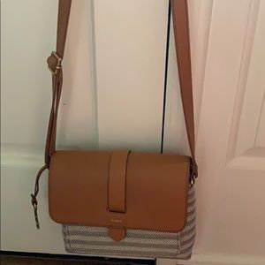 Fossil crossbody